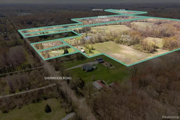 $70,000 | Vl Sherwood (parcel B) Road, Belleville, MI 48111