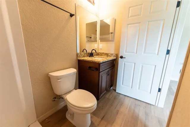 a bathroom with a sink and a toilet
