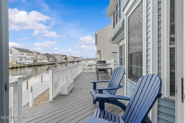 a view of balcony patio and outdoor seating