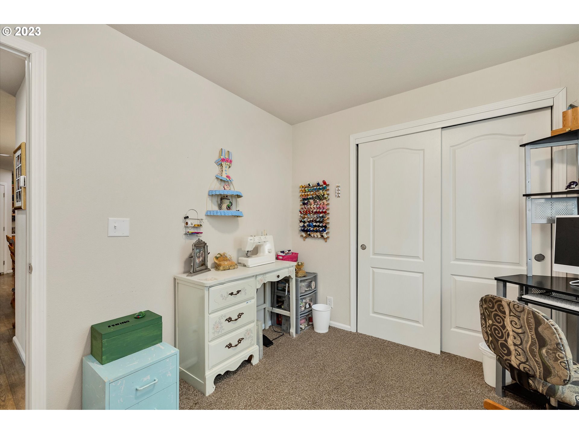 25222 East Welches Road, Unit 46 Welches, OR 97067 - Photo 23 of 30 a workspace with furniture and window