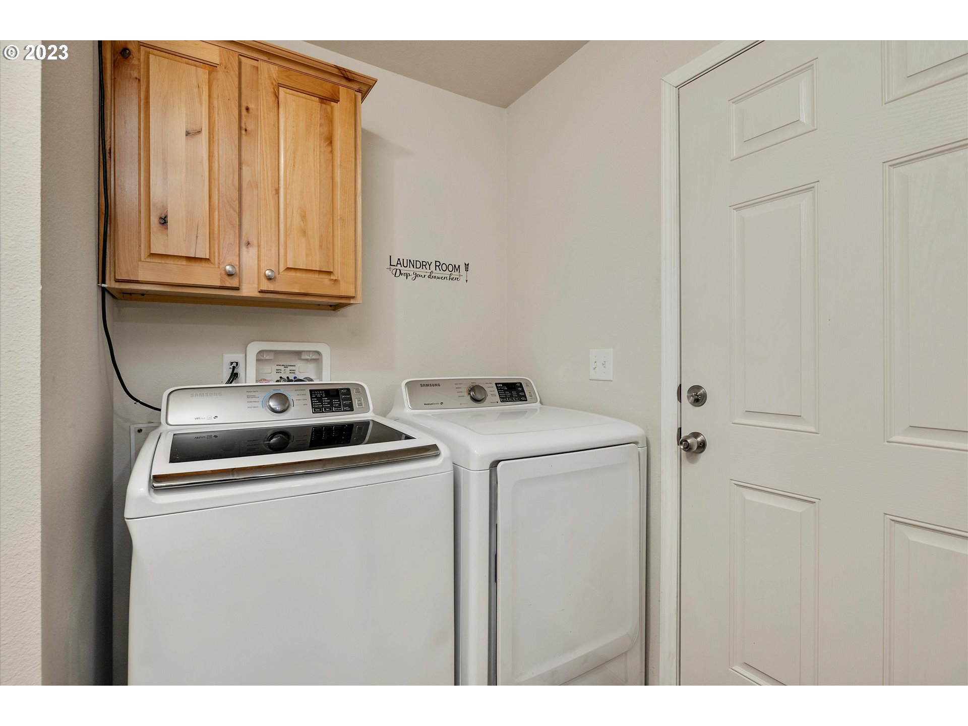 25222 East Welches Road, Unit 46 Welches, OR 97067 - Photo 24 of 30 a utility room with dryer and washer
