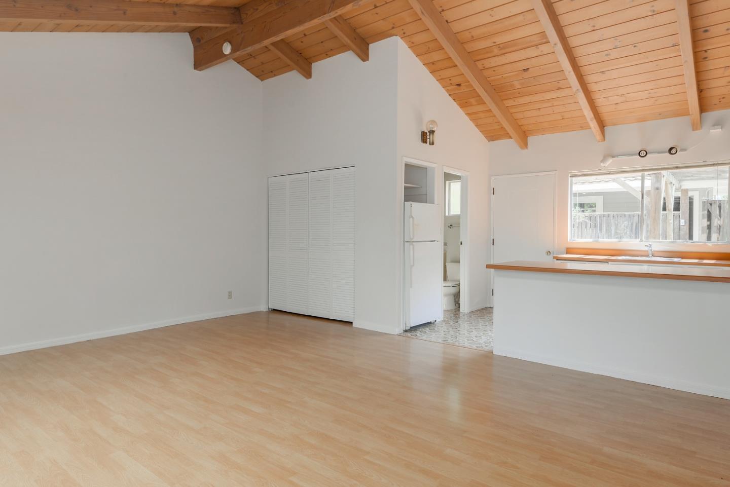 148 Bardet Road Woodside, CA 94062 - Photo 29 of 39 a view of a room with wooden floor