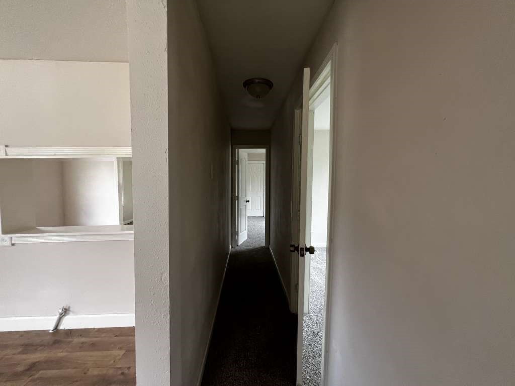 8606 Prairie View Drive Houston, TX 77088 - Photo 9 of 15 a view of a hallway