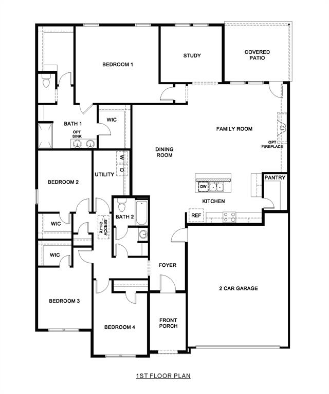 810 Snowdrop Drive Pilot Point, TX 76258 - Photo 2 of 2 Gallery Image 2