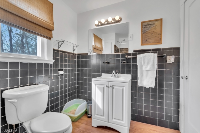 1595 Highway 206 Bedminster, NJ 07921 - Photo 24 of 24 a bathroom with a toilet a sink and mirror