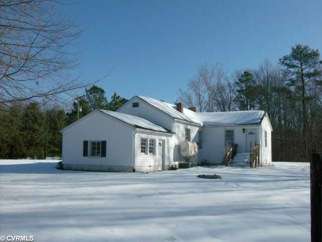 25022 Sparta Road Milford, VA 22514 - Photo 2 of 8 Exterior Back