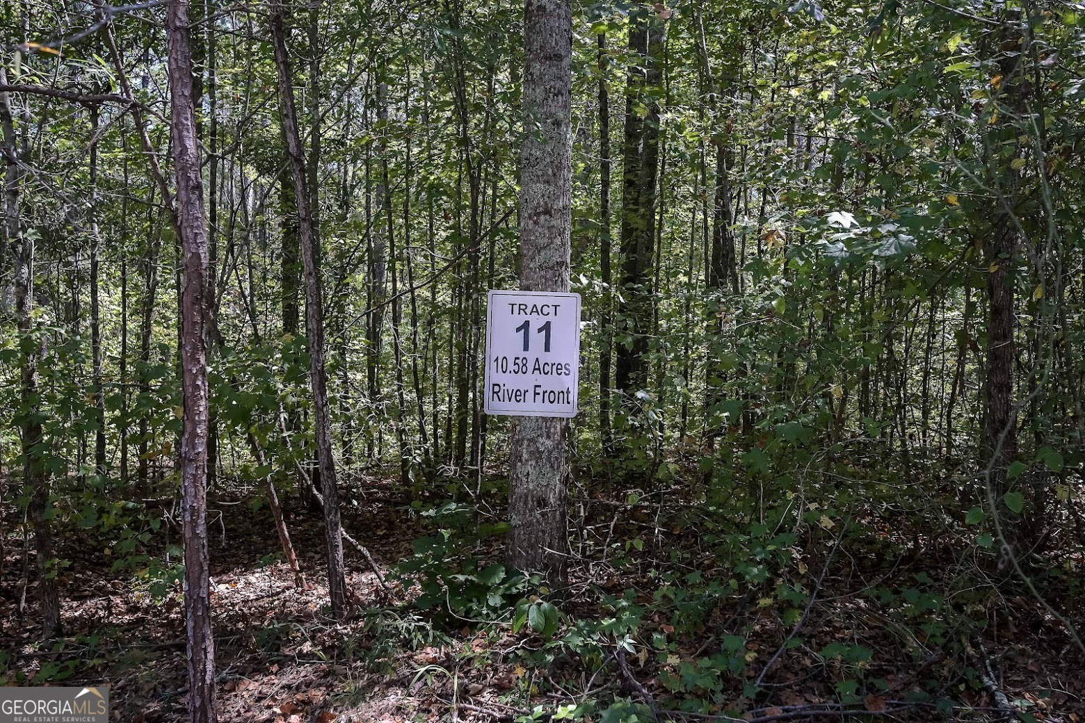 111 Riversong (tract 26) Carrollton, GA 30117 - Photo 14 of 72 a sign that is sitting in front of a tree