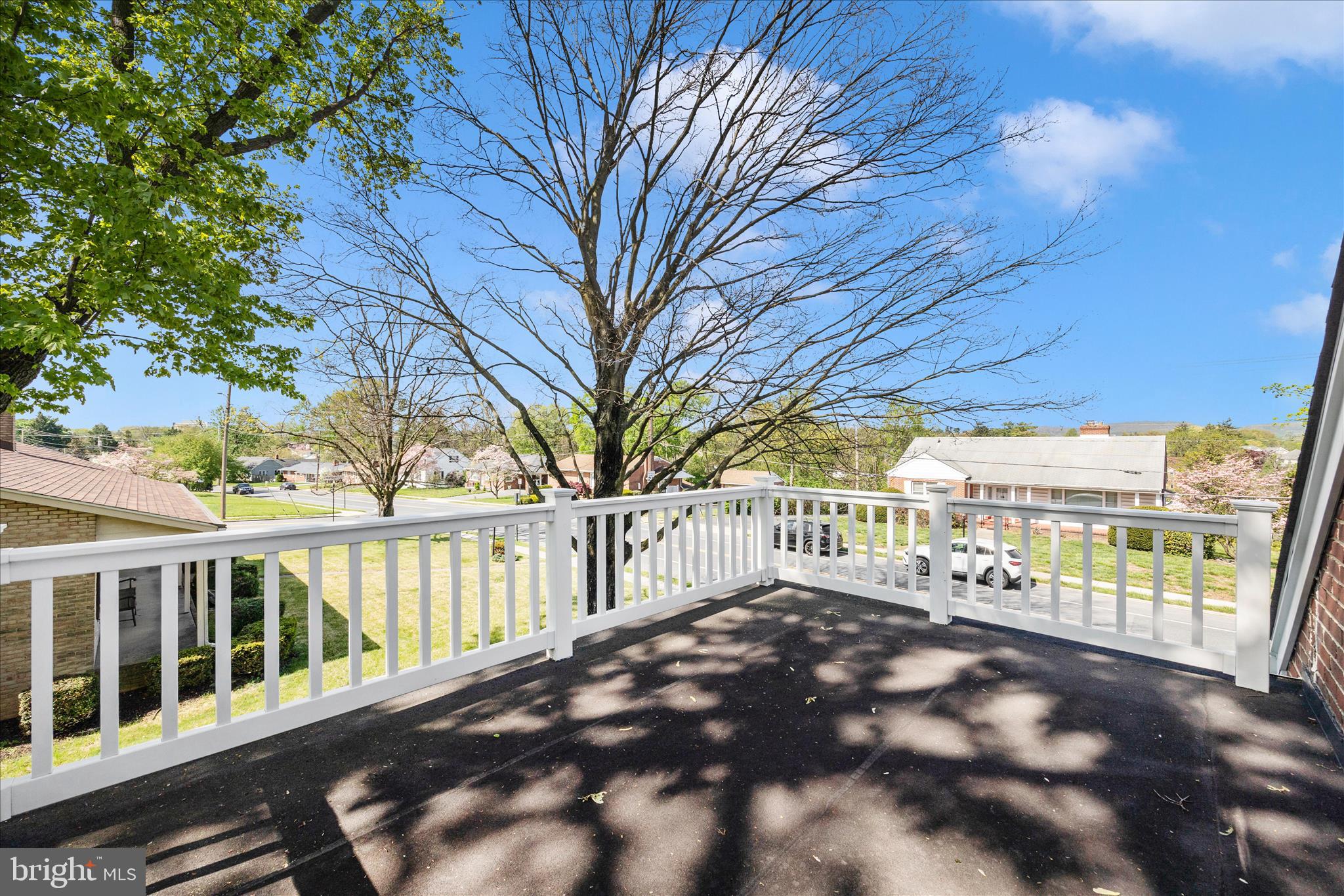 2 Catoctin Avenue Frederick, MD 21701 - Photo 30 of 63 a view of a large trees with wooden fence