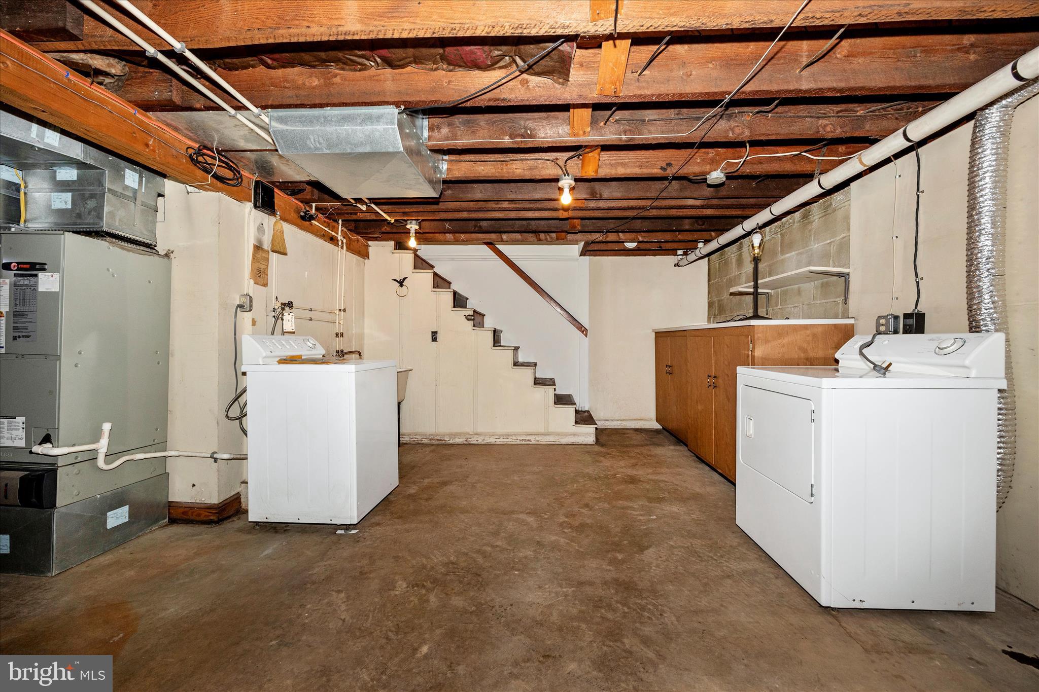 2 Catoctin Avenue Frederick, MD 21701 - Photo 35 of 63 a utility room with dryer and washer
