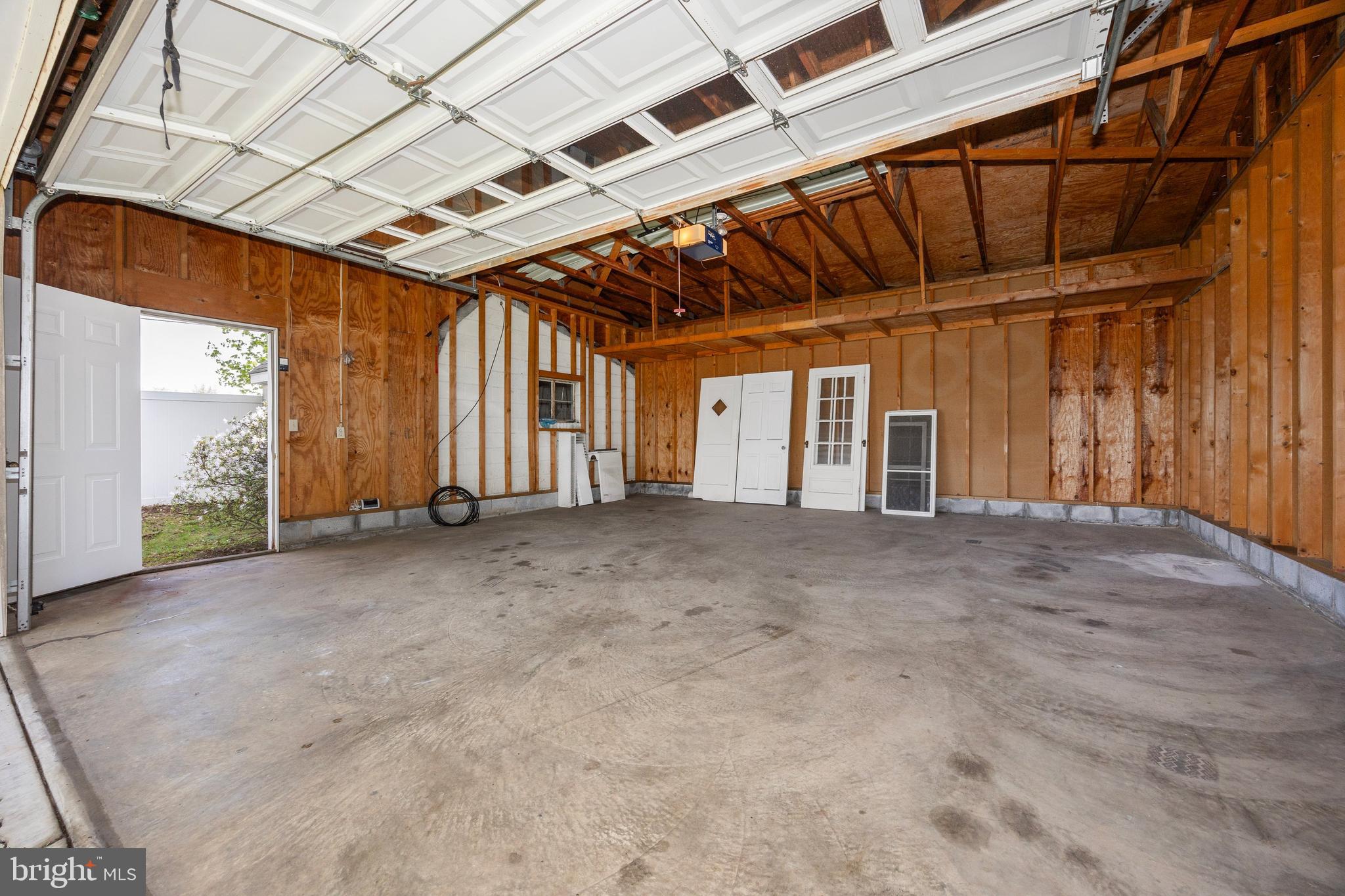 2 Catoctin Avenue Frederick, MD 21701 - Photo 53 of 63 Detached 2 car garage interior