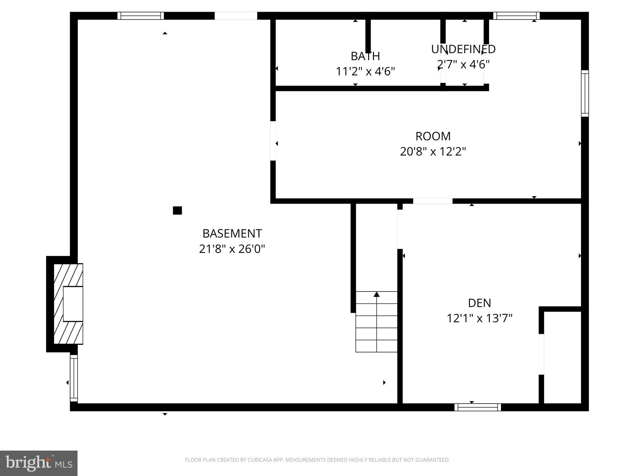 2 Catoctin Avenue Frederick, MD 21701 - Photo 62 of 63 Basement - dimensions are approximate