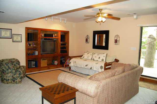 Basement Bonus Room