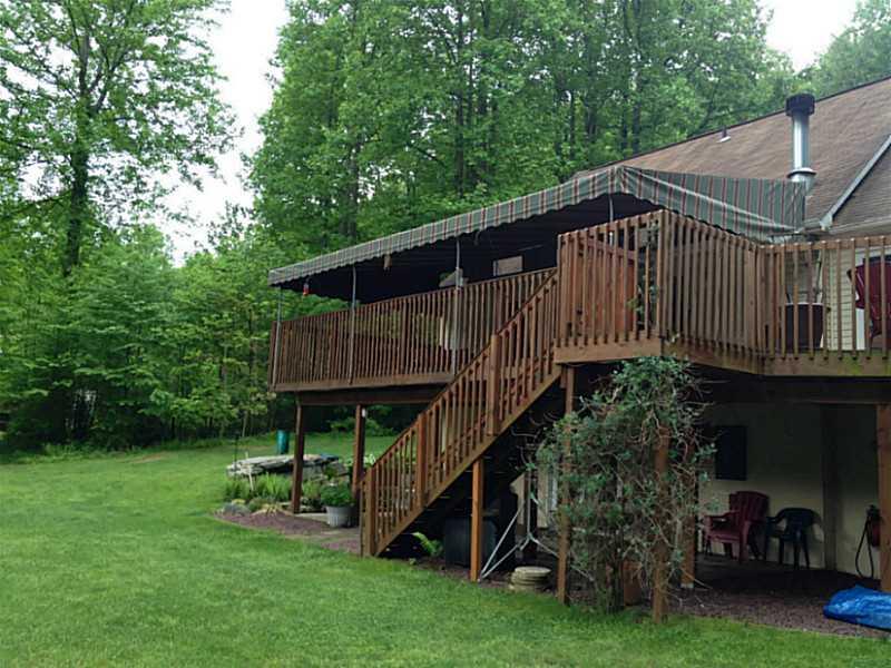 966 Wattersonville Road Cowansville, PA 16218 - Photo 15 of 20 Exterior Back.