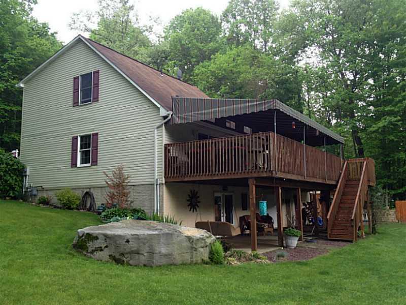 966 Wattersonville Road Cowansville, PA 16218 - Photo 19 of 20 Exterior Back.