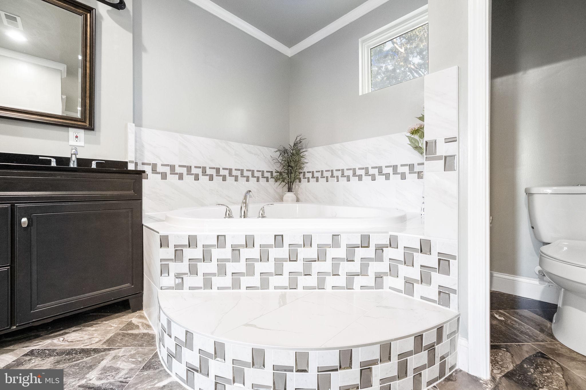 6709 Benson Drive Alexandria, VA 22306 - Photo 34 of 66 a bathroom with a sink and a toilet