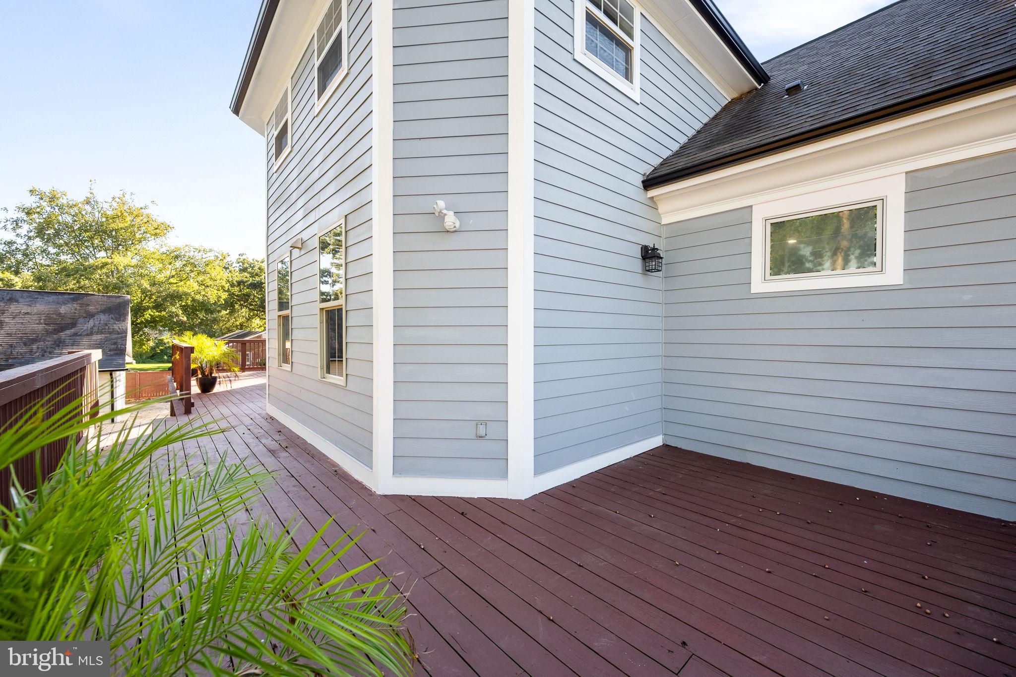 6709 Benson Drive Alexandria, VA 22306 - Photo 60 of 66 a view of a house with a yard