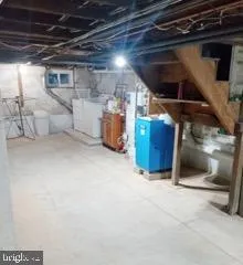 a view of water heater room