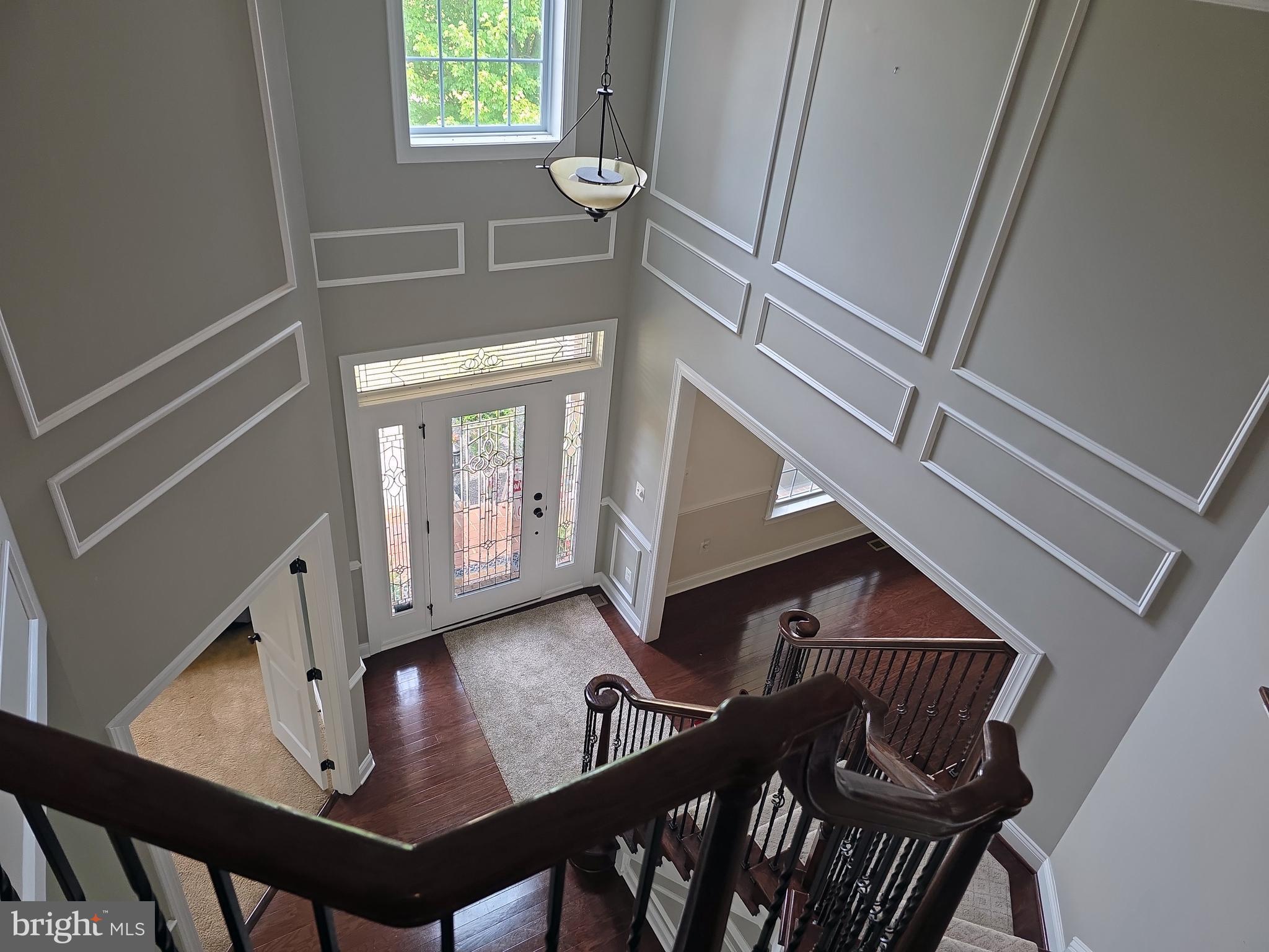 4518 Bridle Ridge Road Upper Marlboro, MD 20772 - Photo 76 of 88 Soaring foyer with architectural details