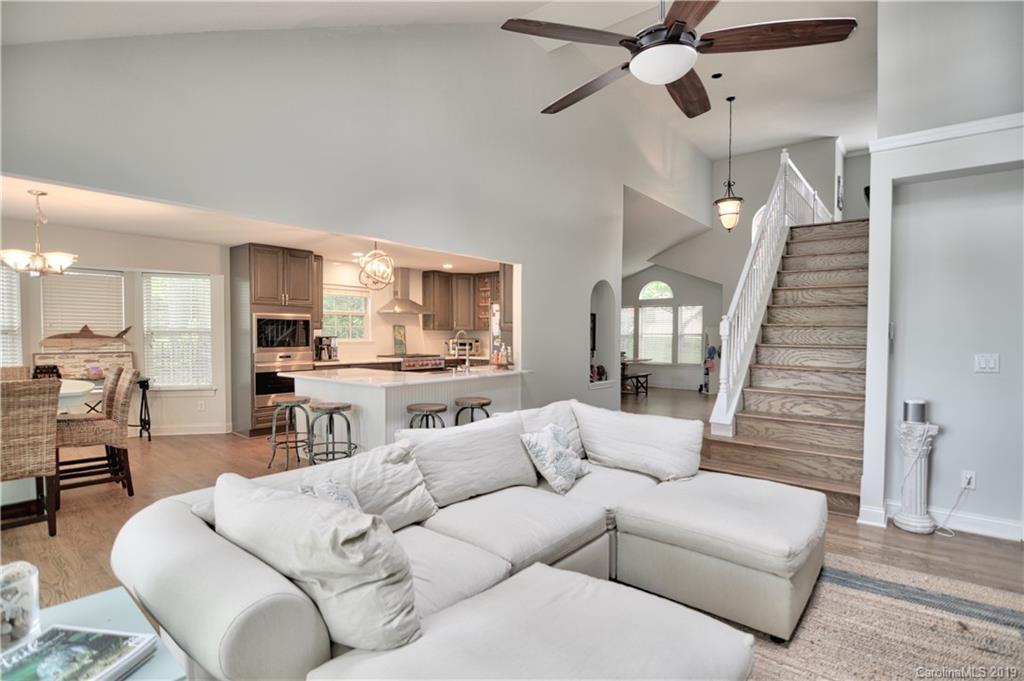 20210 Bascom Ridge Drive Cornelius, NC 28031 - Photo 11 of 35 a living room with furniture and a wooden floor