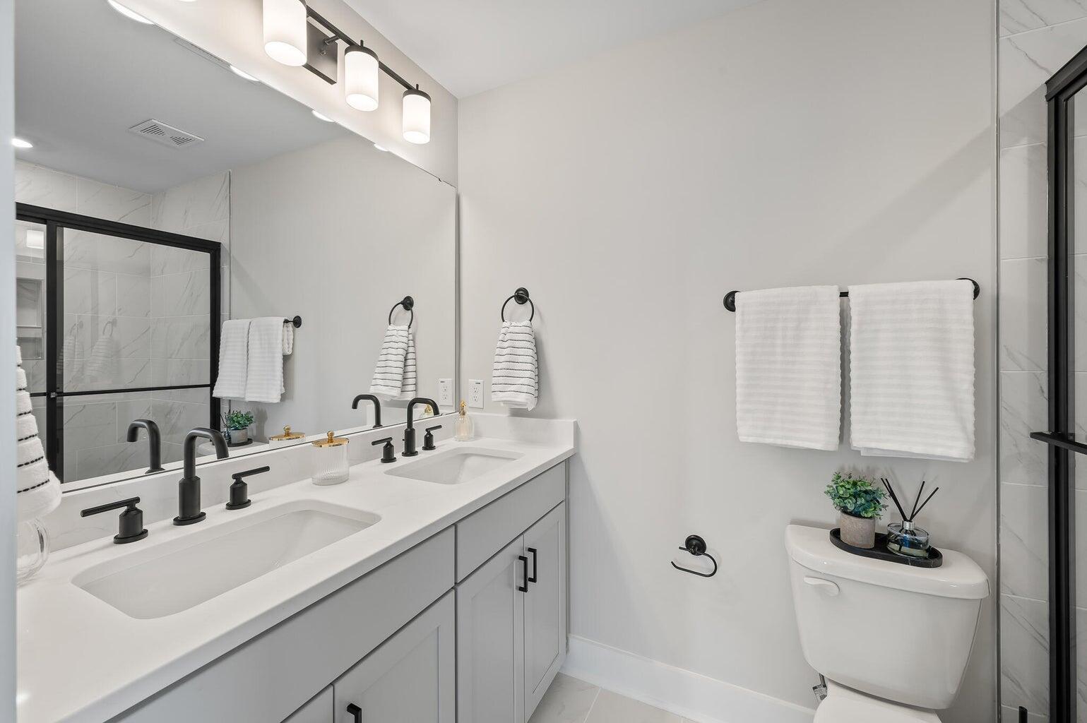 7024 Maria Eden Road Summerville, SC 29485 - Photo 10 of 17 Foster II Primary Bathroom 1