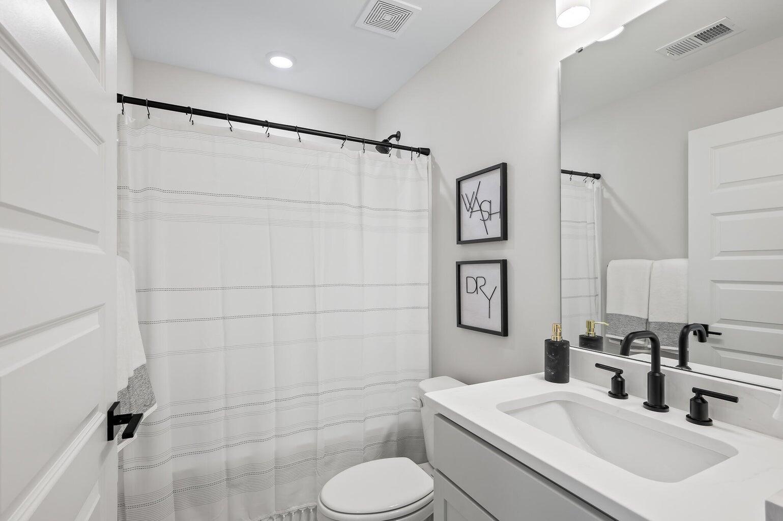 7024 Maria Eden Road Summerville, SC 29485 - Photo 9 of 17 Foster II Hall Bathroom