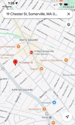 $3,100 | 19 Chester Street, Unit 3, Somerville, MA 02144