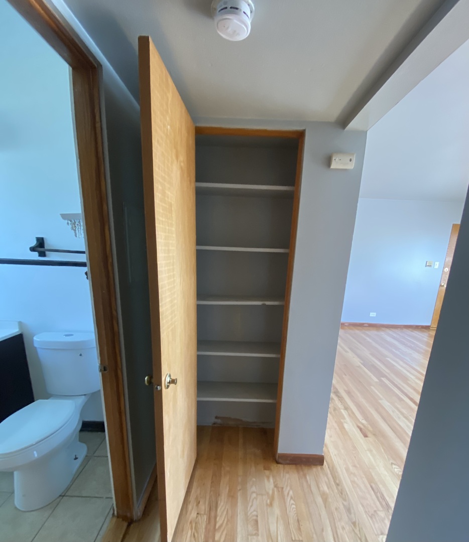 18231 Morgan Avenue, Unit 2N Homewood, IL 60430 - Photo 27 of 28 a bathroom with a sink and toilet