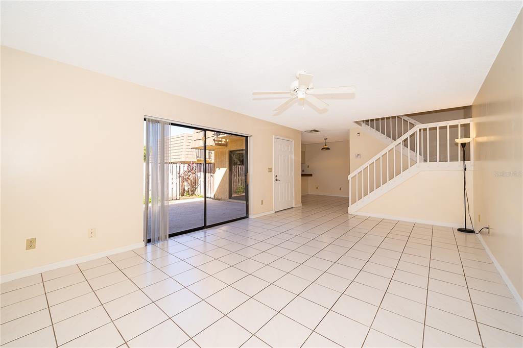 5258 Coral Court, Unit 605 Orlando, FL 32811 - Photo 10 of 41 a view of an empty room