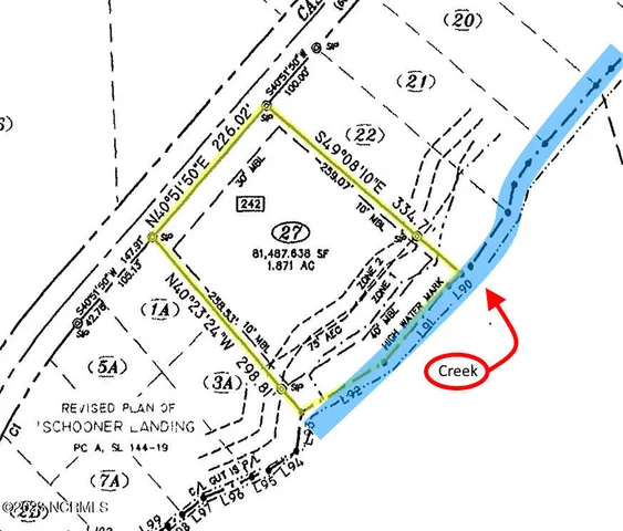 $12,500 | 242 Castaway Road, Merritt, NC 28556