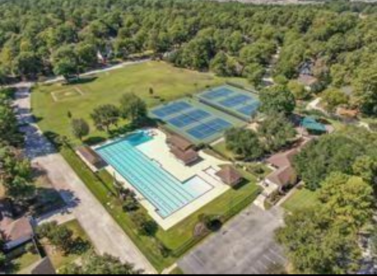 17406 Spicewood Springs Lane Spring, TX 77379 - Photo 41 of 50 a view of a yard with an outdoor space