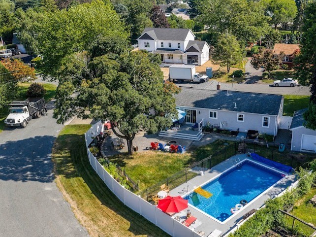 9 Middlefield Place Acushnet, MA 02743 - Photo 3 of 14 an aerial view of a house