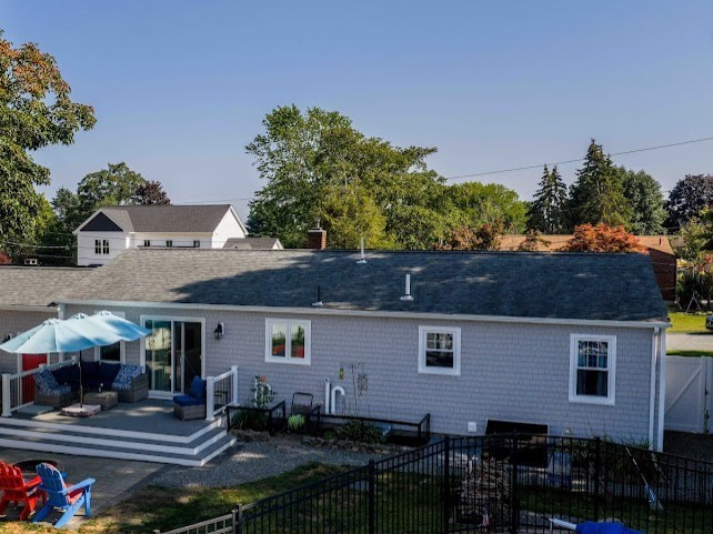9 Middlefield Place Acushnet, MA 02743 - Photo 4 of 14 a front view of a house with a yard