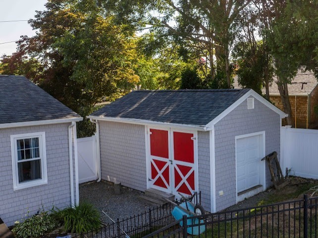 9 Middlefield Place Acushnet, MA 02743 - Photo 5 of 14 a aerial view of a house with a yard