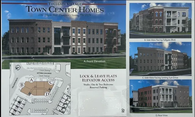 $429,700 | 3171 Setting Sun Drive, Unit 105, Thompson's Station, TN 37179