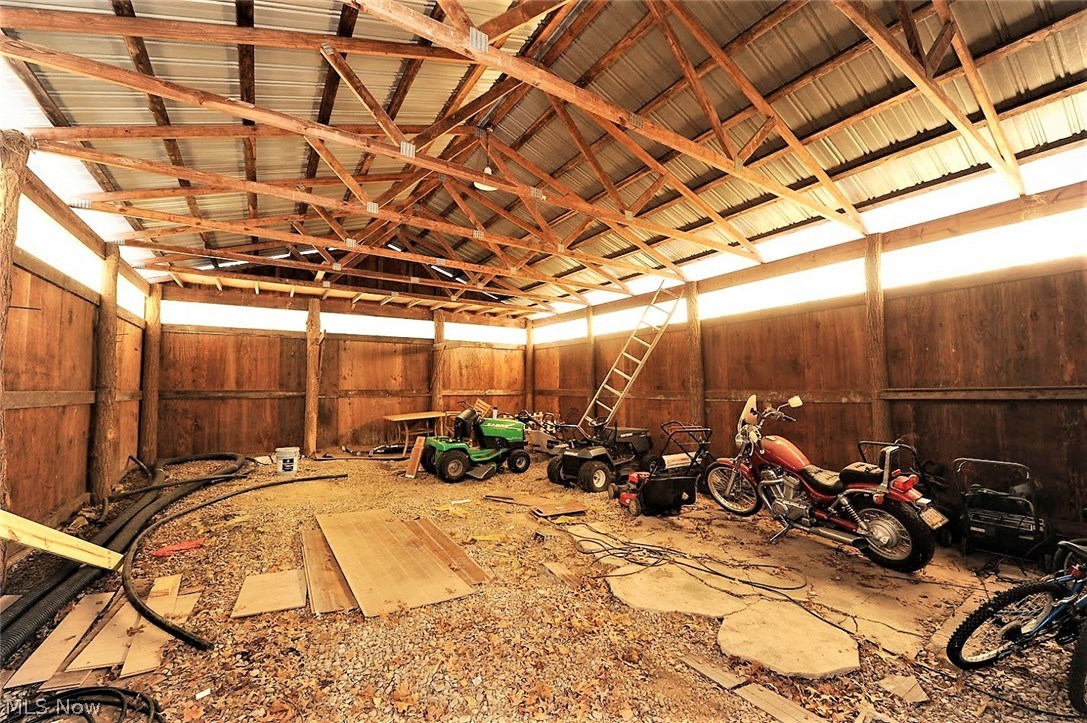 * Poll Barn Interior! ~