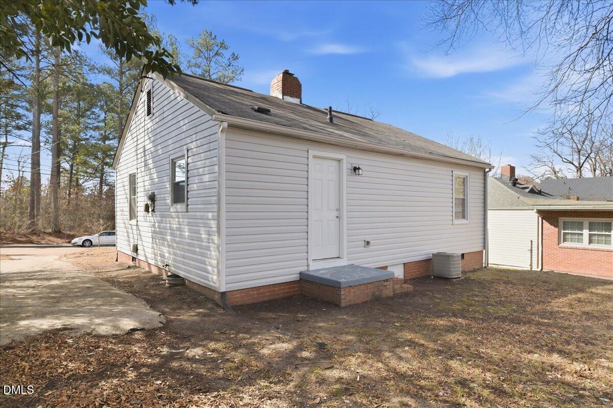 809 Dupree Street Durham, NC 27701 - Photo 21 of 24 a view of a house with a yard