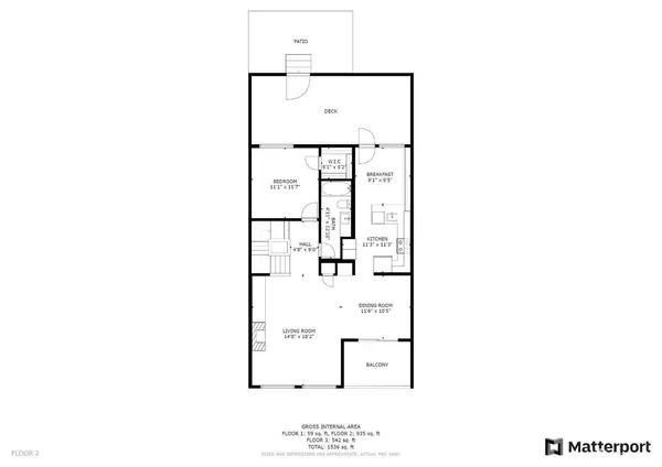 a picture of a floor plan