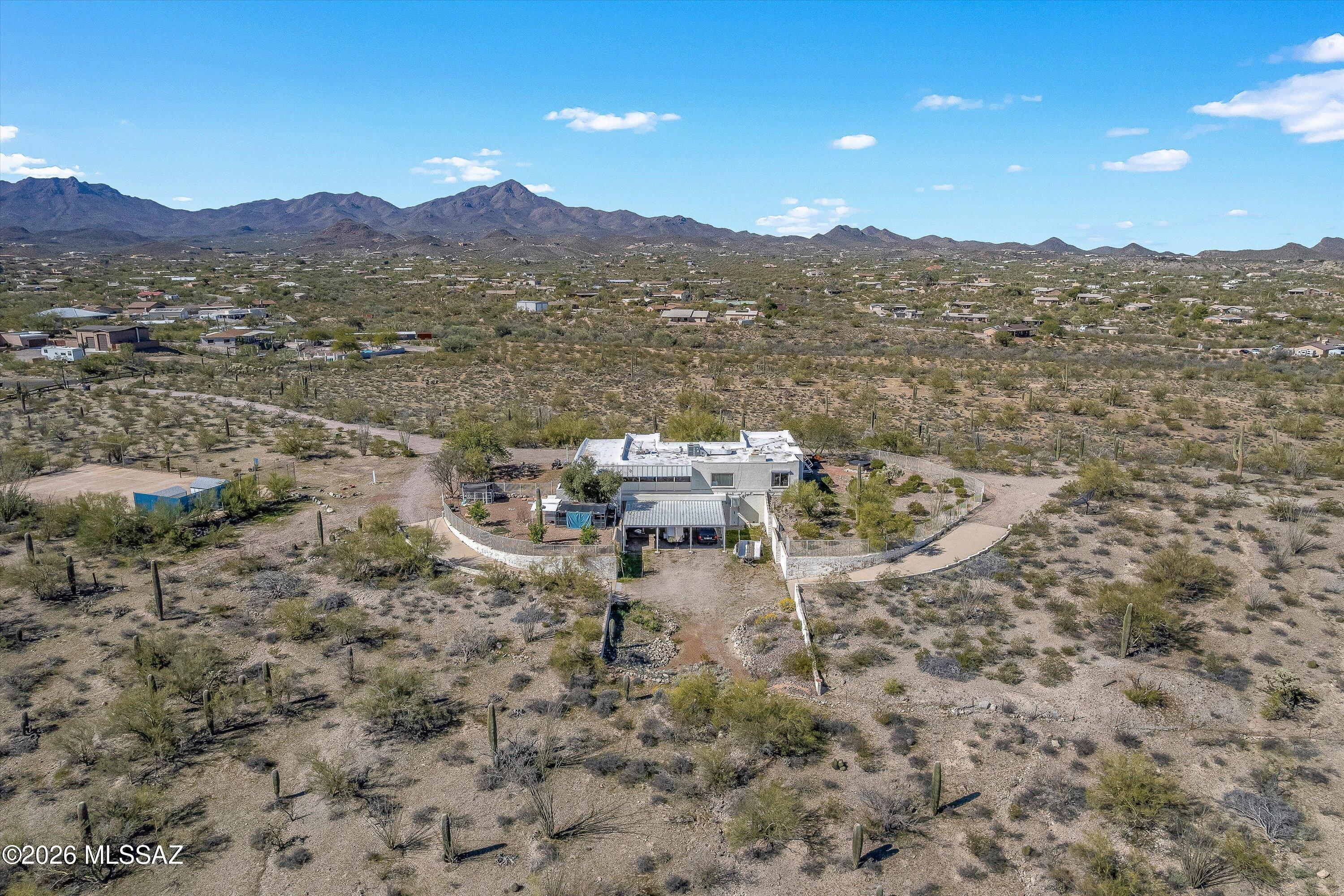 5200 North Tortolita Road Tucson, AZ 85745 - Photo 6 of 45 05-Aerial View