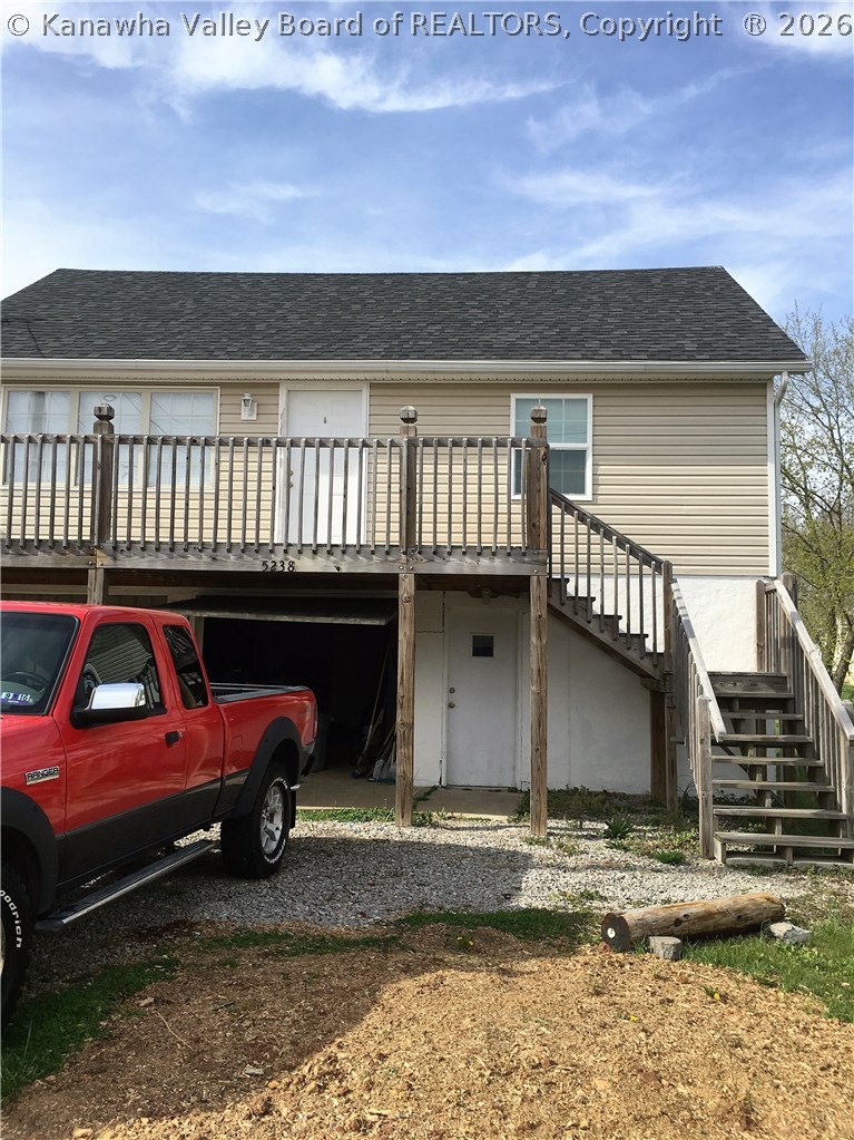 5236 Big Tyler Road Charleston, WV 25313 - Photo 13 of 13 Garage apartment