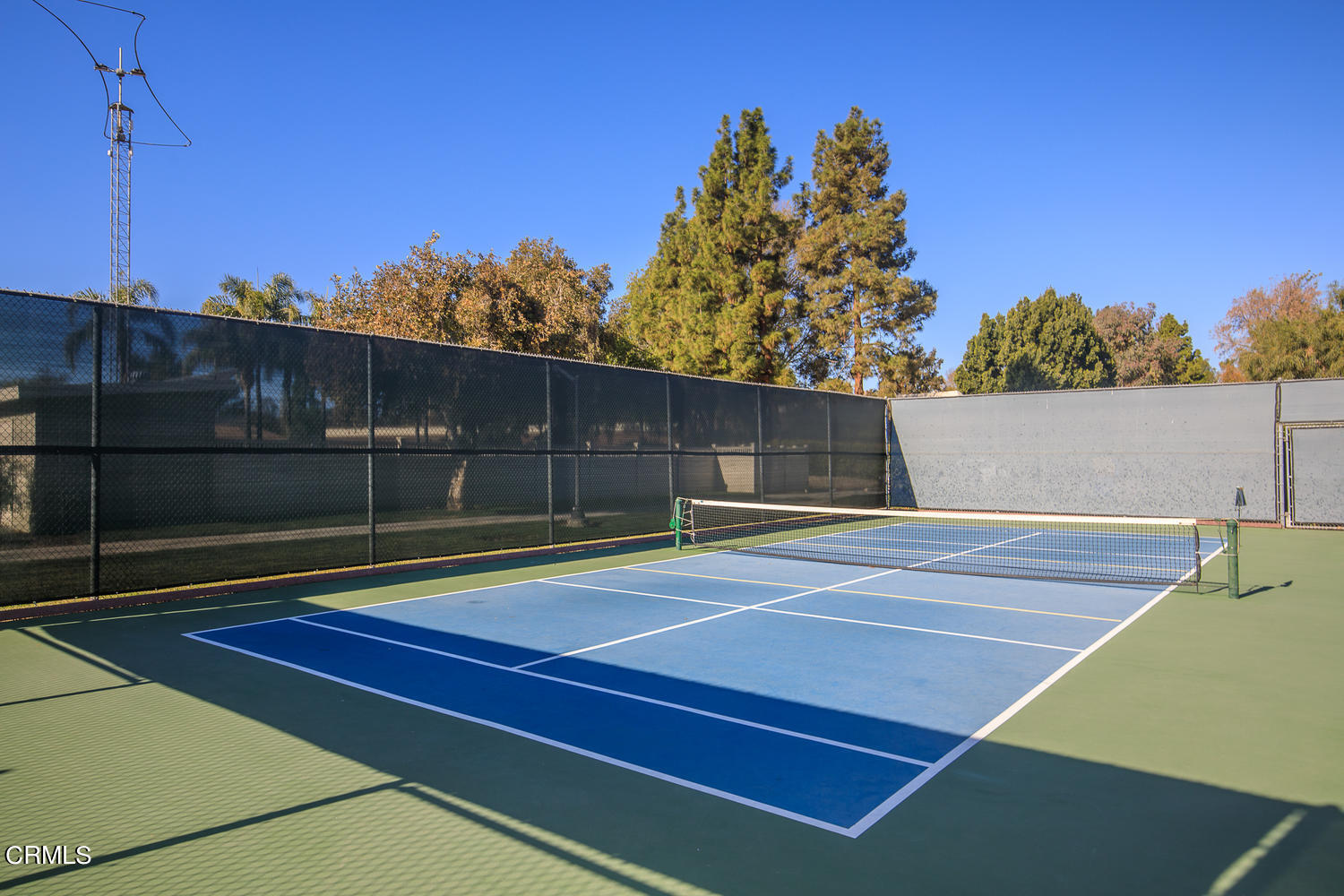 4113 Village 4 Camarillo, CA 93012 - Photo 29 of 50 a view of tennis court with wooden floor