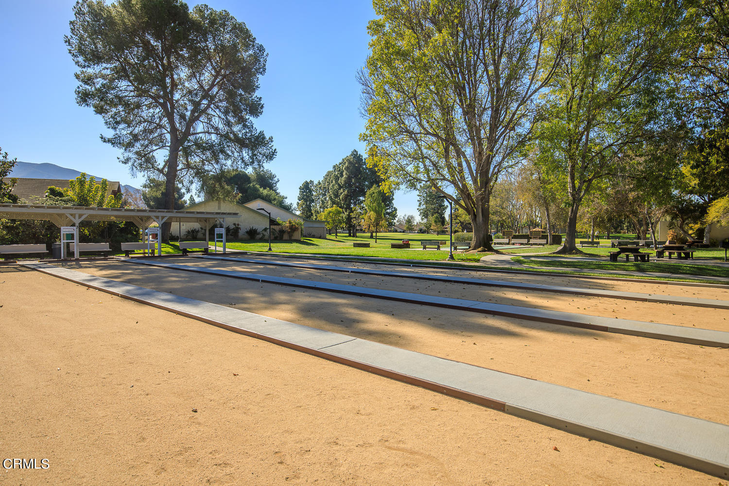 4113 Village 4 Camarillo, CA 93012 - Photo 32 of 50 a view of pool and trees in the background