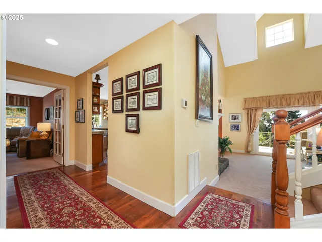 a view interior of a house and natural light