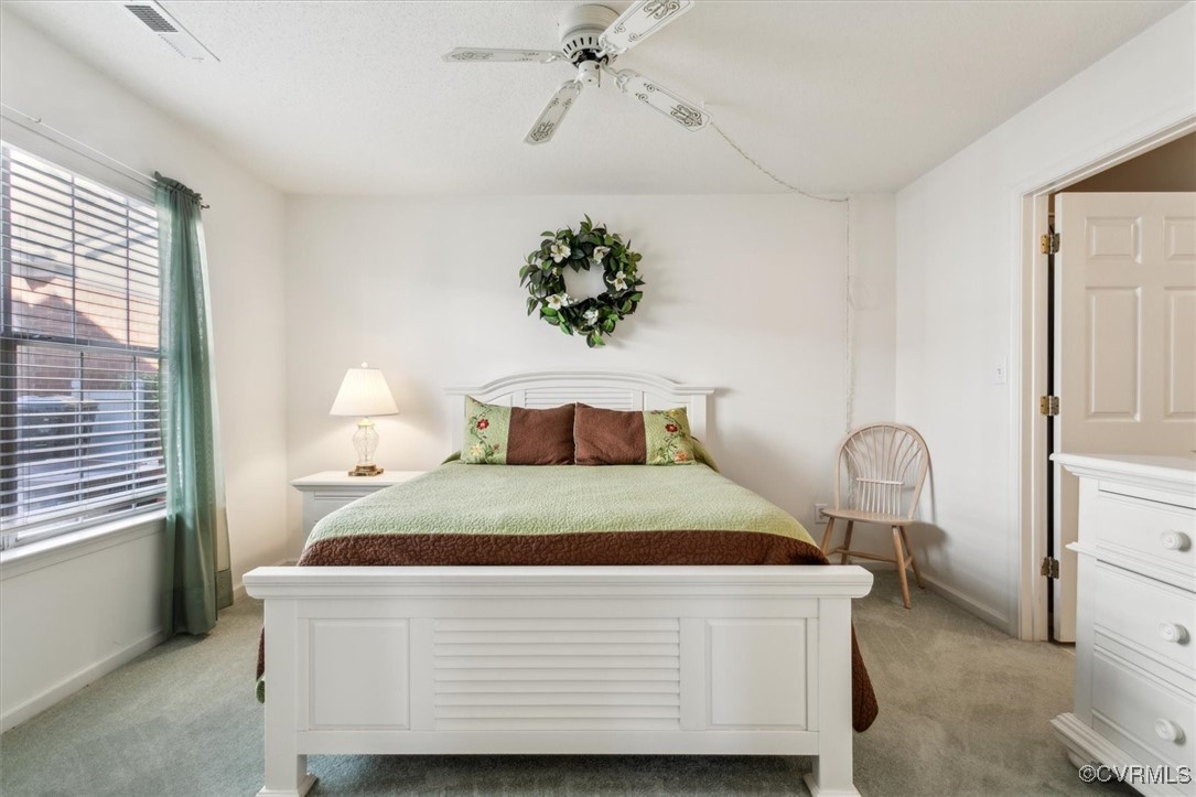 2104 Westgate Circle Williamsburg, VA 23185 - Photo 12 of 45 a bedroom with a bed and window