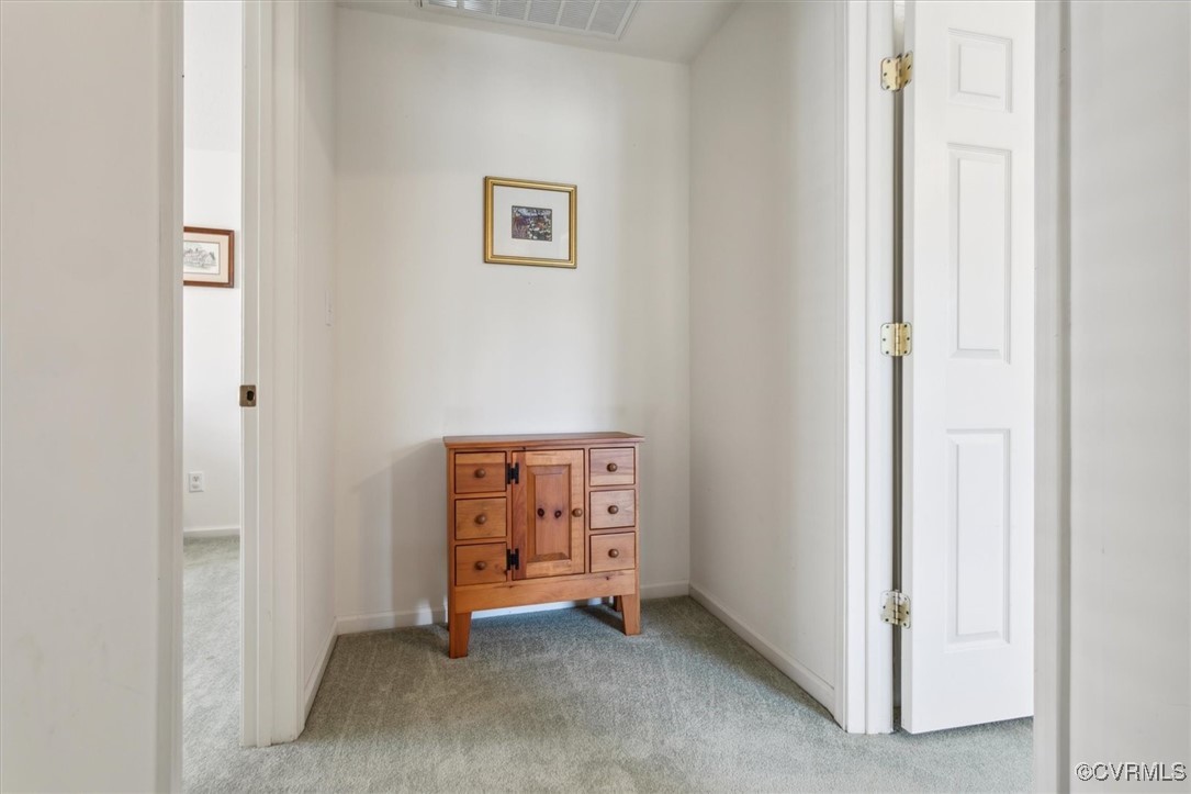 2104 Westgate Circle Williamsburg, VA 23185 - Photo 29 of 45 a view of an empty room with closet