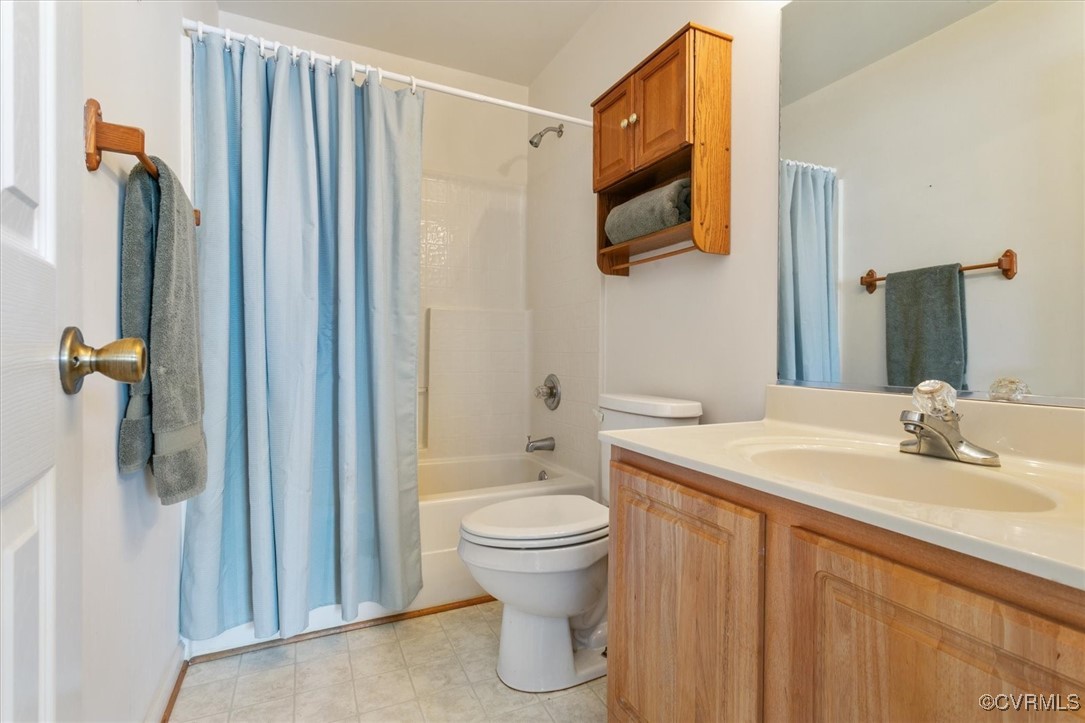 2104 Westgate Circle Williamsburg, VA 23185 - Photo 34 of 45 a bathroom with a sink toilet and shower