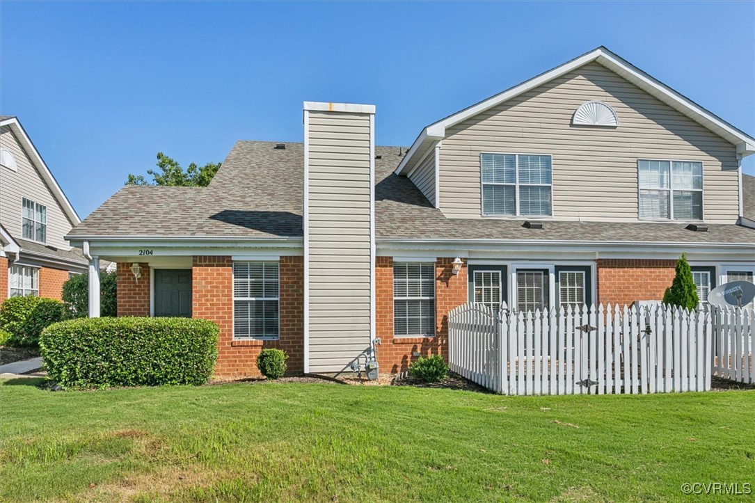 2104 Westgate Circle Williamsburg, VA 23185 - Photo 39 of 45 a front view of a house with a yard