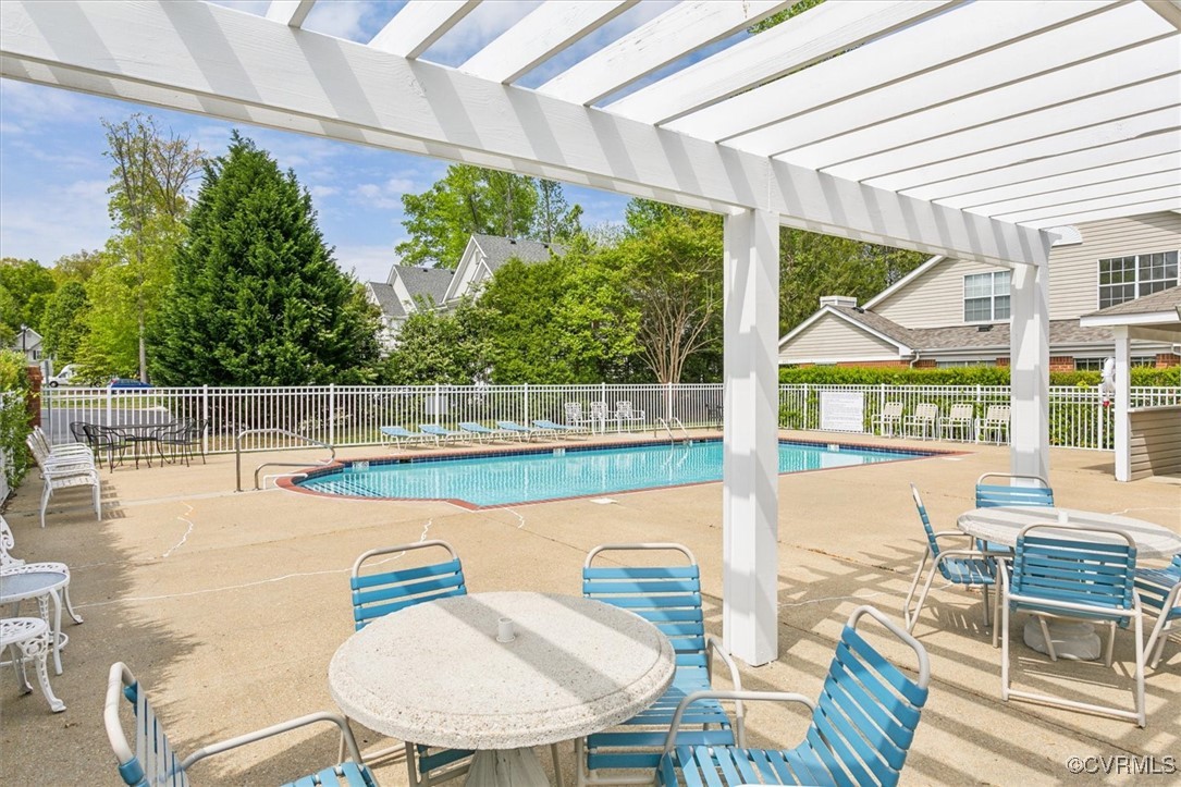2104 Westgate Circle Williamsburg, VA 23185 - Photo 42 of 45 a view of a chairs and table in patio
