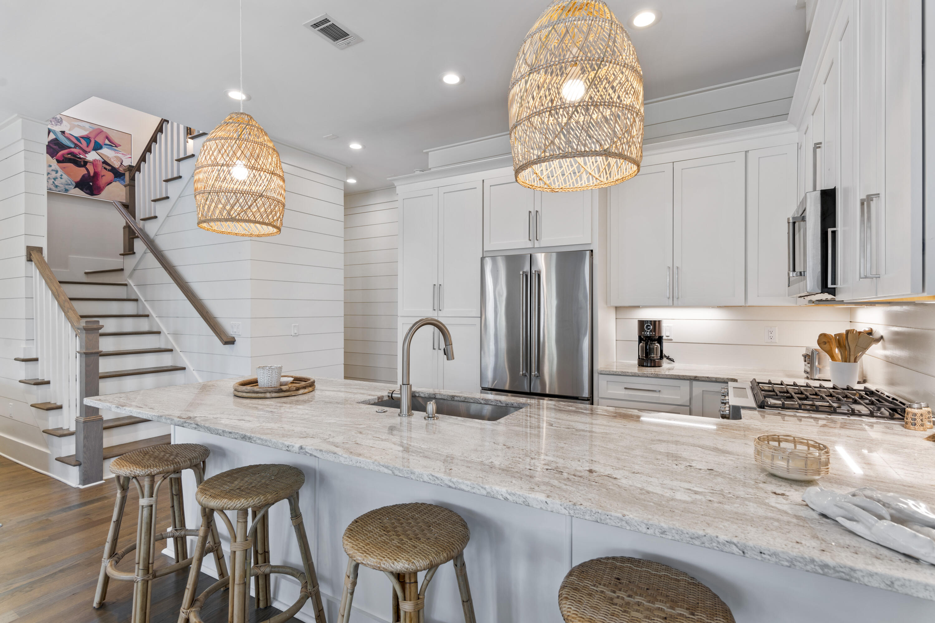 20 Ibis Drive Santa Rosa Beach, FL 32459 - Photo 13 of 46 Kitchen/Breakfast Bar