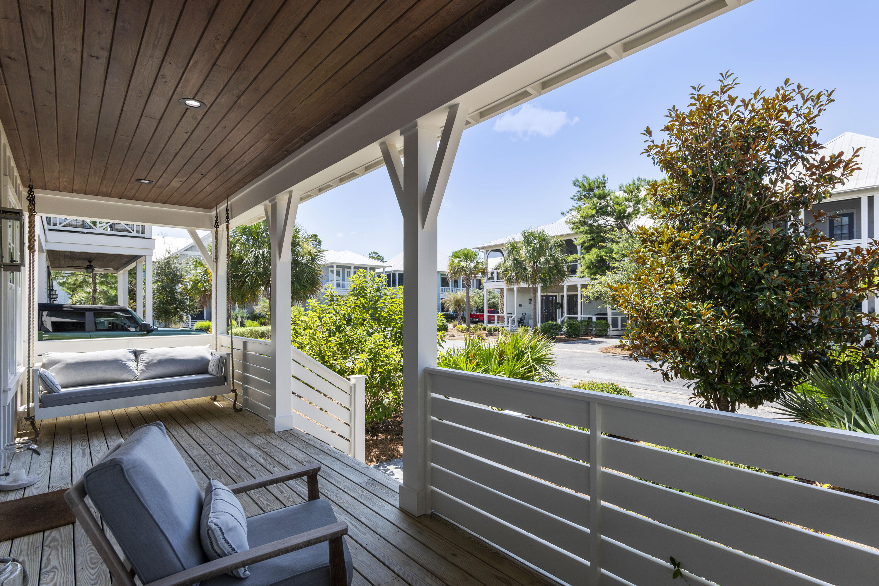 20 Ibis Drive Santa Rosa Beach, FL 32459 - Photo 34 of 46 Covered Porch