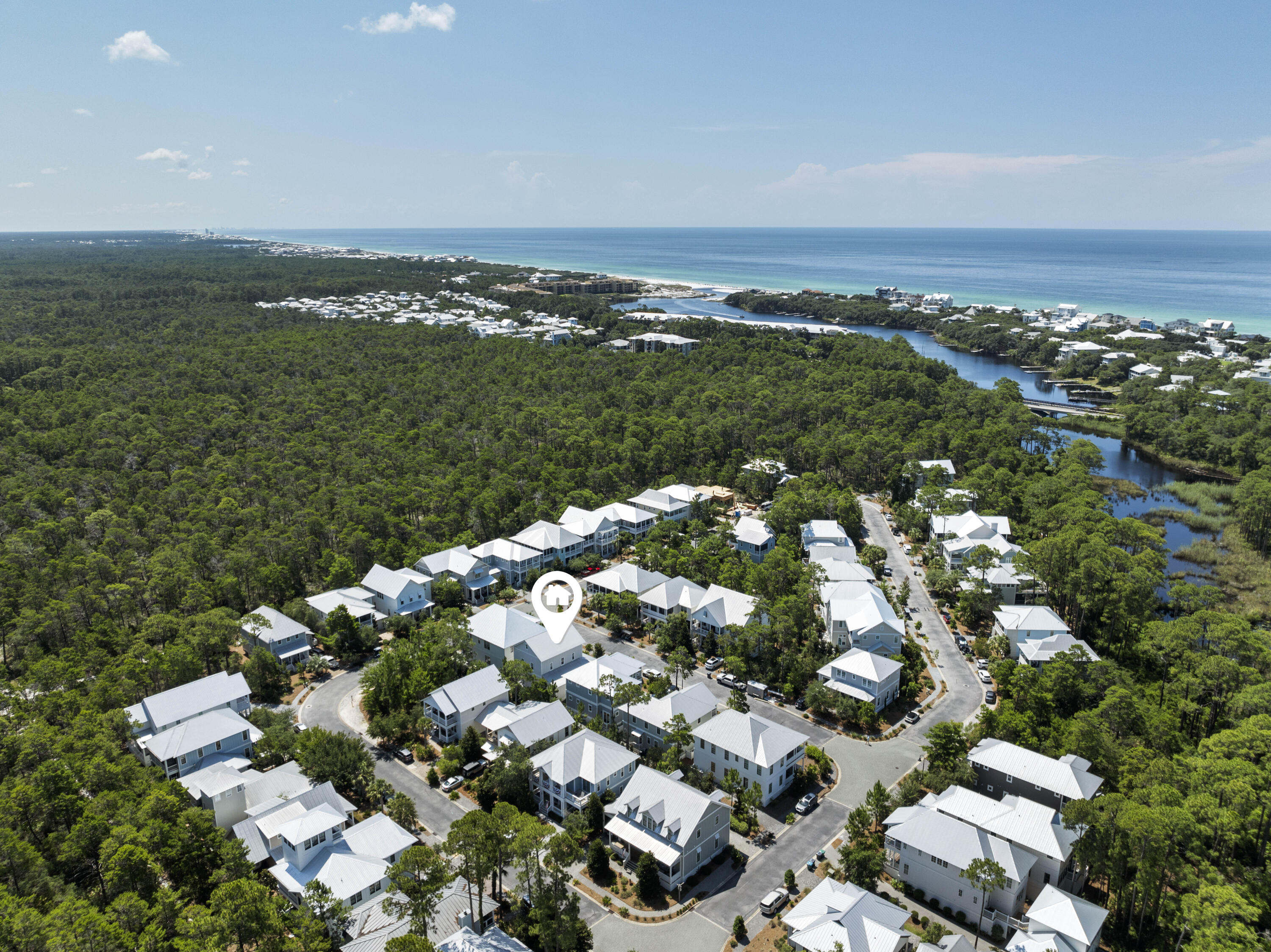 20 Ibis Drive Santa Rosa Beach, FL 32459 - Photo 7 of 46 Aerial